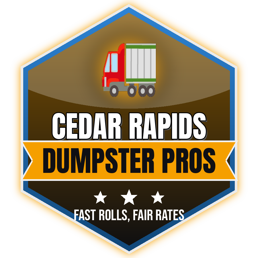 Cedar Rapids Dumpster Pros logo